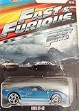 HOT WHEELS 2015 FAST AND FURIOUS RELEASE EXCLUSIVE BLUE FORD GT-40 #8/8 DIE-CAST