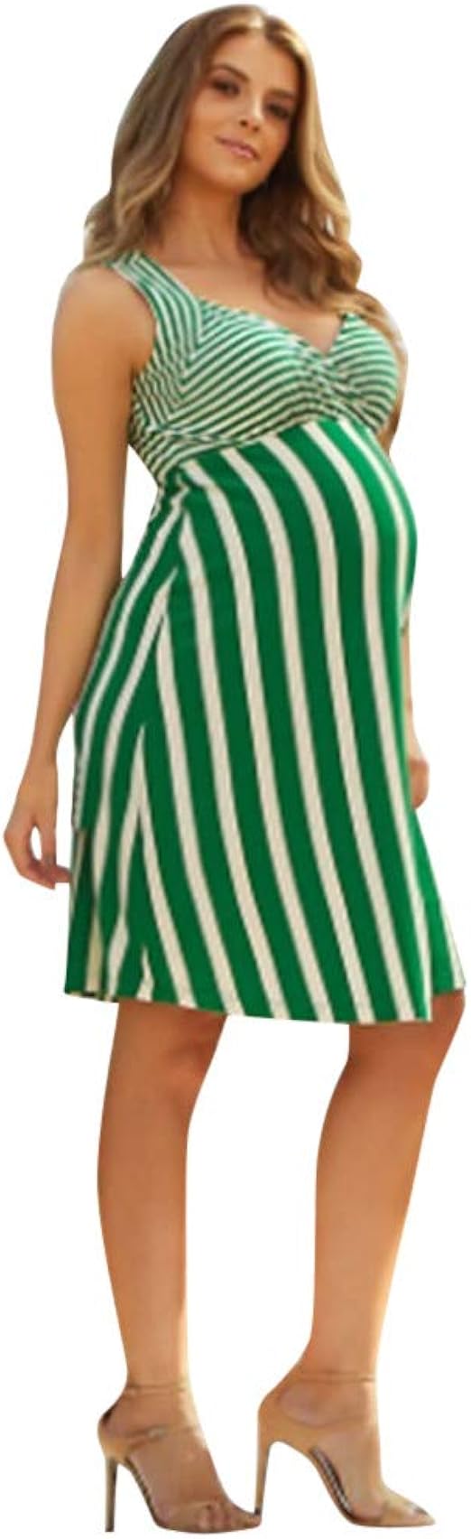 2019 New ! Maternity Dress for Women Pregnant Sleeveless Pregnant