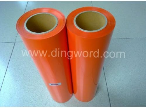 20"x 1 Yard(cdp11) Orange, T-shirt Heat Transfer Vinyl / Film,iron on Heat Transfer, Craft Garment, Cutting Plotter Heat Press - High Quality, Made in South Korea