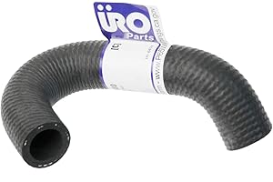 URO Parts 11727555680 SAI Air Pump Hose, Air Pump to Control Valve, Black