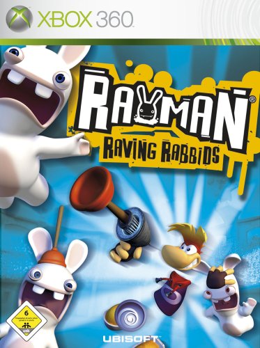 Ubisoft Rayman Raving Rabbids [Import Allemand]