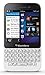 BlackBerry Q5 Unlocked for all GSM Carriers Worldwide Smartphone - International Version - White