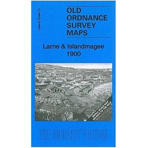 Larne & Islandmagee 1900: Ireland Sheet 21 Landkaart – Gevouwen Kaart, 19 mei 2011