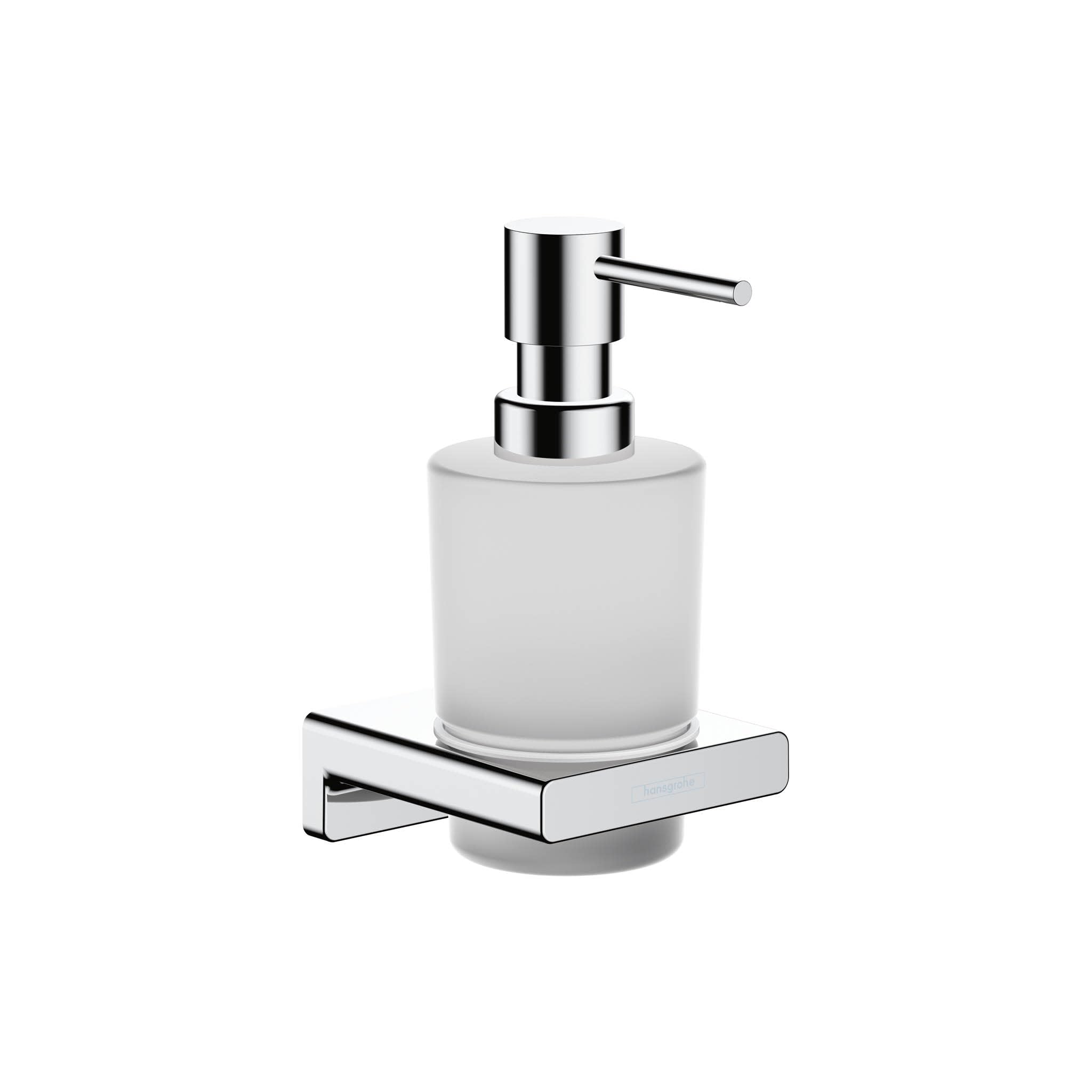 hansgrohe AddStoris Liquid soap dispenser, chrome, 41745000 — image 1