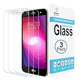 [3-PACK] MP-MALL For LG X Power 2 / LG Fiesta LTE / LG X Charge Screen Protector [Tempered Glass] with Lifetime Replacement Warranty