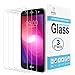 [3-PACK] MP-MALL For LG X Power 2 / LG Fiesta LTE / LG X Charge Screen Protector [Tempered Glass] with Lifetime Replacement Warranty