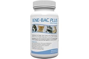 BeneBac Plus Prebiotic Pet Powder, 4.5oz. - Packaging May Vary