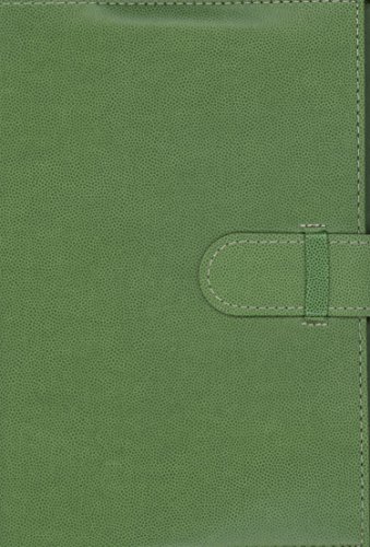 Pierre Belvedere Executive A5 Notebook, Refillable, Wasabi (877970)