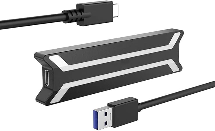 HWENJ Caja M.2 De Aluminio SSD Externo OEM/ODM NVME M.2 USB C 3.1