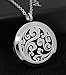 AromaRain Breeze Essential Oil Diffuser Necklace - Hypoallergenic 316L Stainless Steel