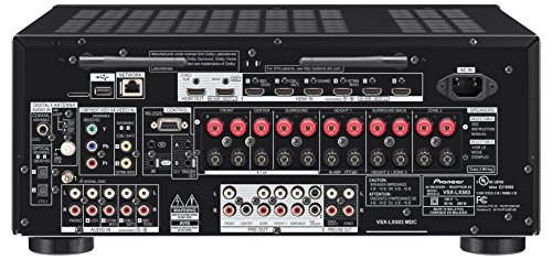 Pioneer VSX-LX503 9 - Decent systemworth the money