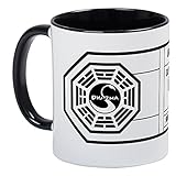CafePress - 15Oz Swan Dharma Initiative Coffee - Unique Coffee Mug, Coffee Cup