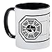 CafePress - 15Oz Swan Dharma Initiative Coffee - Unique Coffee Mug, Coffee Cup