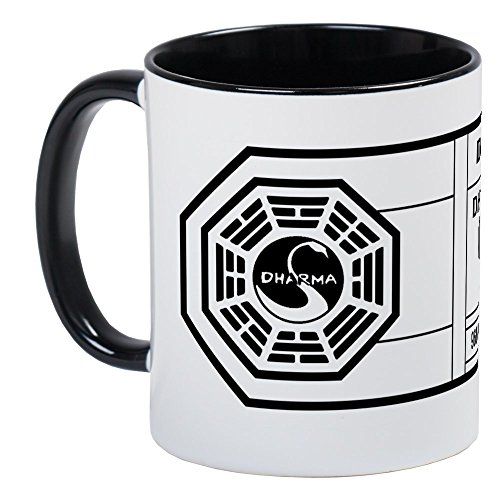 CafePress - 15Oz Swan Dharma Initiative Coffee - Unique Coffee Mug, Coffee Cup