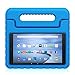 Fintie Case for Fire HD 10 (5th Generation, 2015 Release), [Kids Friendly] Shock Proof Light Weight Convertible Handle Stand Cover for Fire HD 10.1 Inch Tablet (NOT Fit HD 10 7th Gen, 2017) - Blue