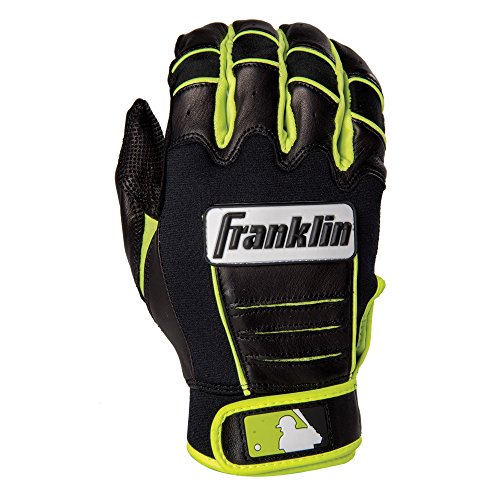 Franklin Sports MLB CFX Pro Batting Gloves Softball Tutor
