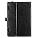 Fire HD 7 (2014 Model) Case - Poetic Fire HD 7 Case [SlimBook Series] - [SlimFit] [Professional] PU Leather Slim Folio Case for Amazon Fire HD 7 (2014 Model) 4th Gen Only - Black , Will Not Fit Fire 7