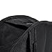 MaidMAX 60 Inches Extra Long Garment Bag Suit Garment Cover with a Transparent Label Holder, Zipper and Inside Pocket, Black