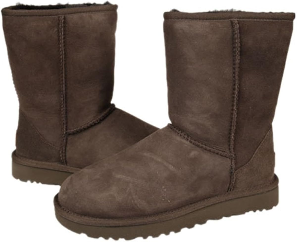 UGG Classic Short II Cho, Botas de Nieve para Mujer Amazon.es Zapatos UGG Classic Short II Cho, Botas de Nieve para Mujer Amazon.es Zapatos