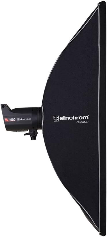 Elinchrom Rotalux Stripbox 50x130cm (EL26645), Black, Full-Size - Image 4