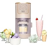 BLACK+DECKER Perfect Pint Ice Cream Maker for Protein Recipes | The perfect family ice cream maker for creating custom frozen treats kids and adults will love together.