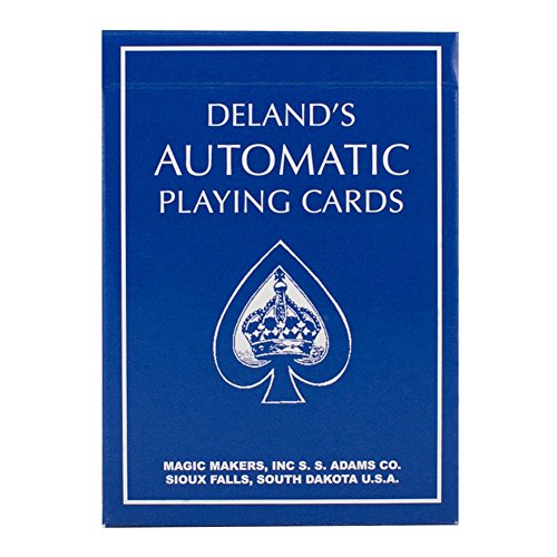 Adams Pranks and Magic - Deland's Marked Deck - Classic Novelty Magic Trick
