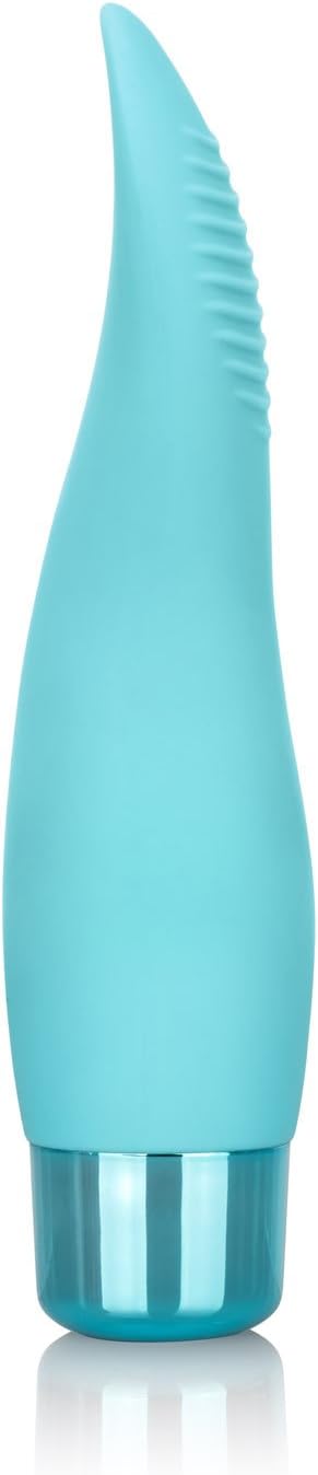 Eden Flicker Clitoral Stimulator 10 Function Waterproof, Blue - Image 5
