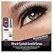 MSLAN Eyelash Growth Serum, Enhances Eyelash Length and Thickness, 3.5 ml