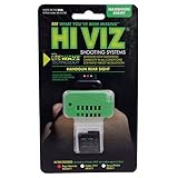 Hi-Viz RGALW11 HIVIZ Sight Systems, Litewave Rear Sight, Ruger Pistols