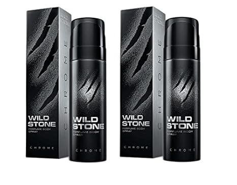wild stone code chrome body perfume