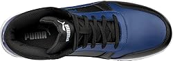PUMA Men's Frontcourt Bue Industrial Shoe, Blue