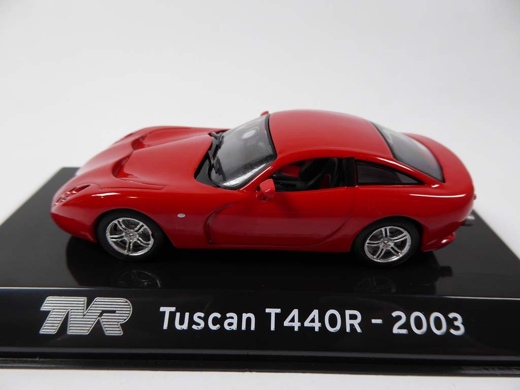OPO 10 - Car 1/43 Collection SUPERCARS Compatible with TVR Tuscan T440R 2003 (S55)