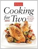 Hardcover Cooking For Two 2013 by Editors of The Americas Test Kitchen (April 1 2013) Book