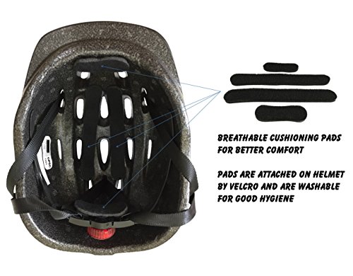 KIDS Bike Helmet – Adjustable from Toddler to Youth Size, Ages 3 To 7 - Durable Kid Bicycle Helmets with Fun Racing Design Boys and Girls will LOVE - CSPC Certified for Safety and Comfort (CPSC Pink)