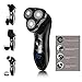 Beard Trimmer ROZIA Mens Electric Shaver,Electric Razor Cleaning Kit,Facial Trimmer Grooming Kit,Mustache Trimmer Nose Hair Trimmer Rechargeable