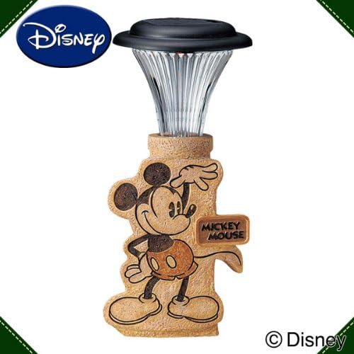Amazon Co Jp Disneyディズニー ソーラーライト ミッキー 小sd2131 Diy 工具 ガーデン