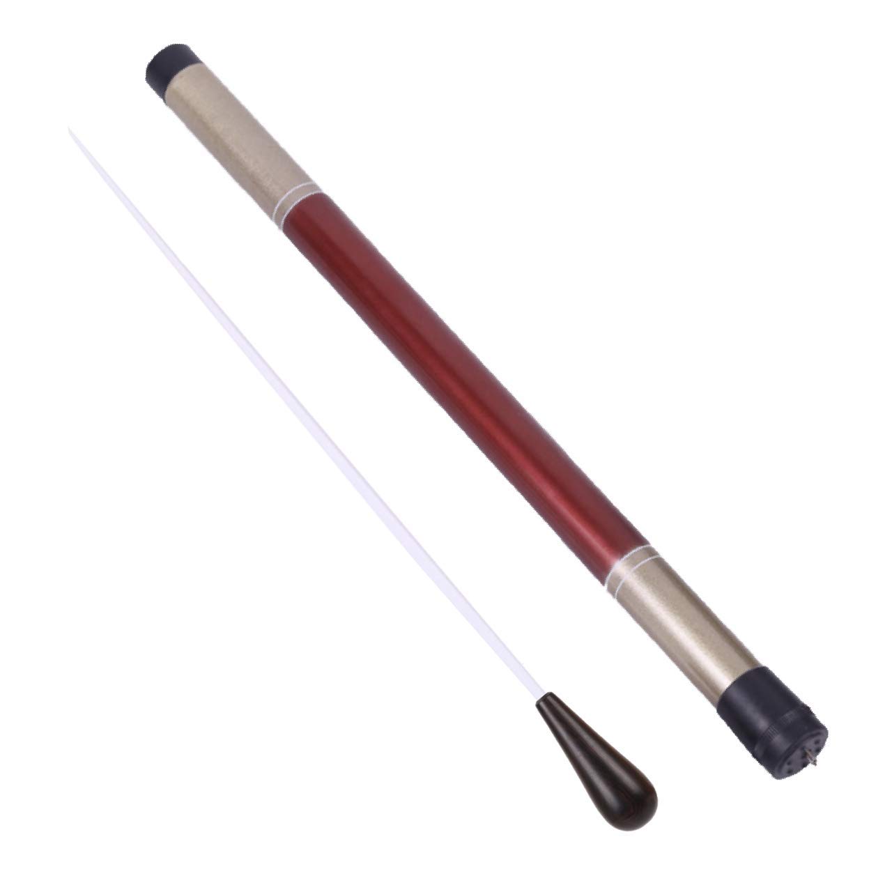 フェリモア 指揮棒 タクト ケース 指揮棒入れ 収納 持ち運び 軽量タイプ 演奏会 折れ防止 木 竹 (ケース付)商品画像