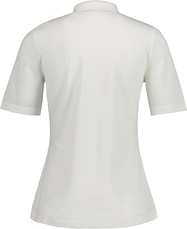 SLIM SHIELD SS PIQUE POLO, Polo Donna, Avorio ( EGGSHELL ), XL