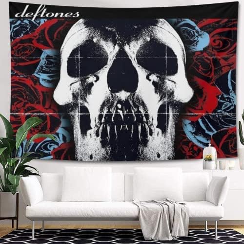 Tapestries - CharmingElf Classic Rap Metal 1989s Tapestry Band Album Cover Tapestry Wall Hanging Pop Art Poster Home Decorations for Living Room Bedroom Dorm Decor (60 x 40 in)
