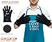 Arres XXL BBQ Grilling Gloves - Heat Resistant Silicone Extra Large Cooking Gloves - Best Accessories for Barbecue, Grill, Smoker, Kitchen Oven & more