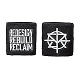 Seth Rollins Redesign Rebuild Reclaim WWE Authentic Logo Wristbands Set of 2
