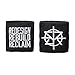 Seth Rollins Redesign Rebuild Reclaim WWE Authentic Logo Wristbands Set of 2