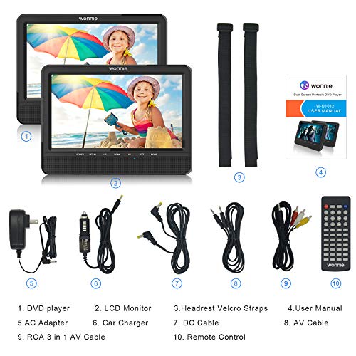 2 WONNIE+Portable+Rechargeable+Battery+Readers