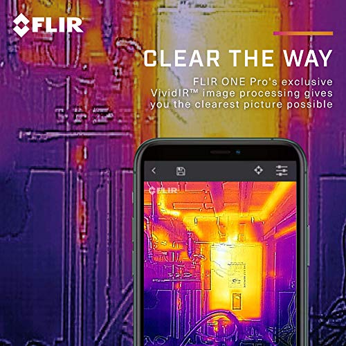 FLIR One Pro LT iOS ProGrade Thermal Camera for Smartphones » Storm Life