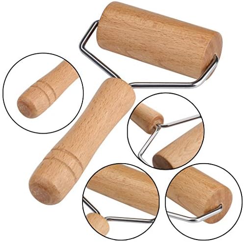 iYBWZH 5D Diamond Painting Tool Set Wood Roller DIY Accessories Wood Roller