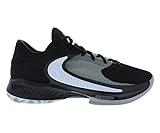 Nike Men's Zoom Freak 4 shoe, Black/White Light