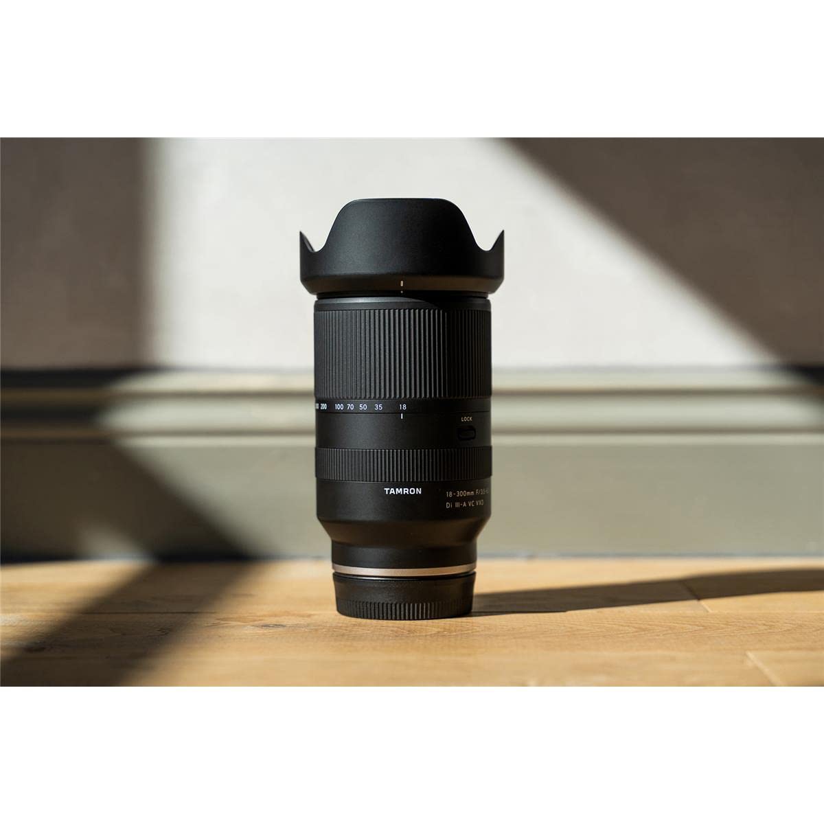 Tamron 18-300mm F/3.5-6.3 Di III-A VC VXD Lens for Sony E APS-C Mirrorless Cameras (Black)