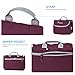 MOUNTAINTOP Hanging Travel Toiletry Bag, 7.1 x 2.4 x 9.3-Inch For Men & Women