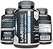 Pure Label Nutrition L Arginine Capsules, Nitric Oxide Booster, Amino Acid Supplement for Men and Women, Helps Build Muscle & Strength and Boost Energy, Blood Flow Support - 90 caps
