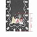 Simhomsen Embroidered Snowman Table Runner for Christmas Holidays Decorations, Dark Gray (13 × 54 Inch)